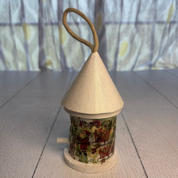 Handmade Birdhouse Christmas Ornament - Picture 2 of 12